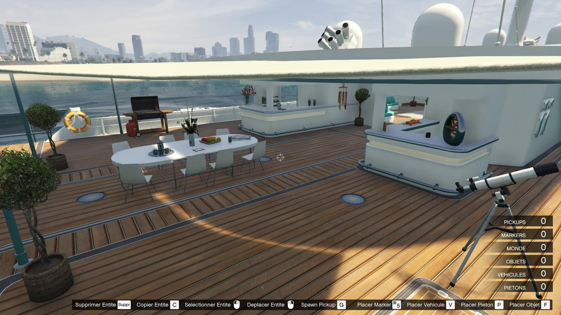 gta yacht locations